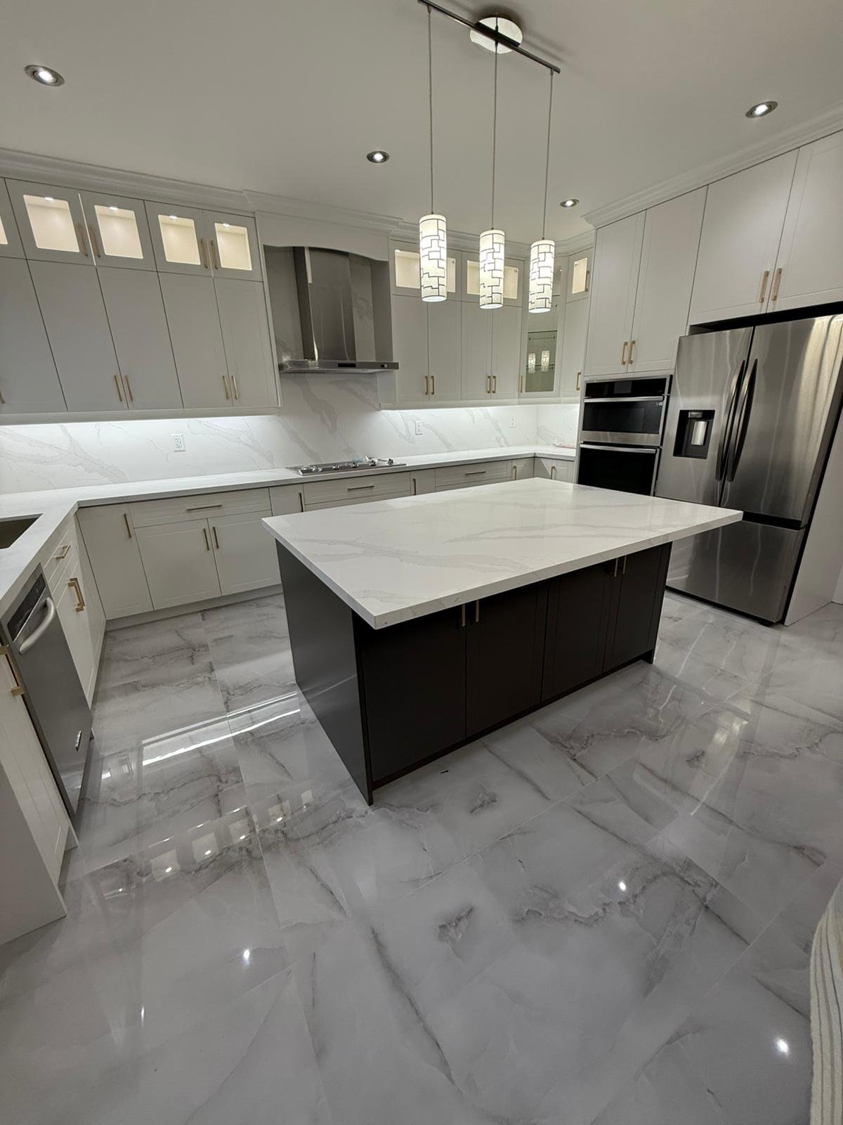 Custom kitchen renovation