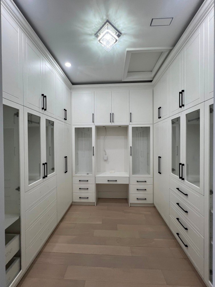 Closets or Wardrobes